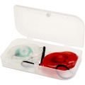 Beamix bicycle lights set, Transparent clear