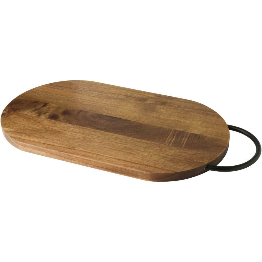 Logotrade promotional item image of: Julienne acacia wood chopping board with handle