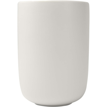 Logo trade advertising products image of: Male 350 ml ceramic cups - set of 2