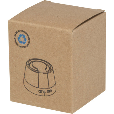 Logotrade advertising products photo of: Horna 3W recycled plastic magnetic wireless speaker