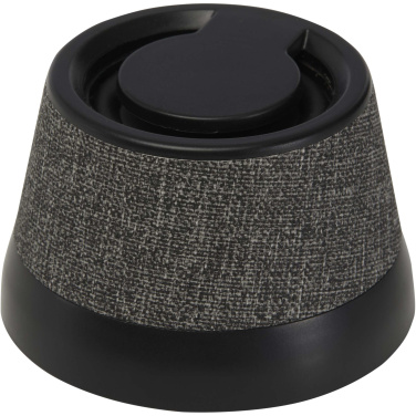 Logo trade advertising product photo of: Horna 3W recycled plastic magnetic wireless speaker