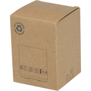 Logotrade promotional gifts photo of: Hunor 3W recycled plastic wireless speaker