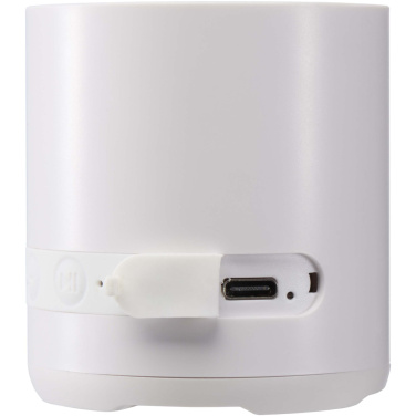 Logotrade promotional item image of: Hunor 3W recycled plastic wireless speaker