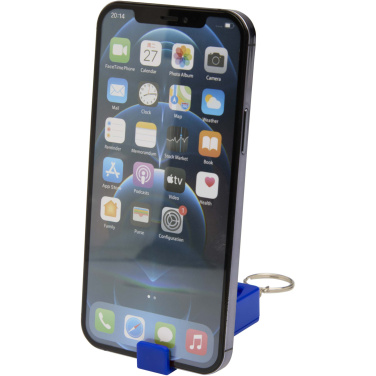 Logotrade advertising products photo of: Aggia recycled plastic phone stand with fidget toy