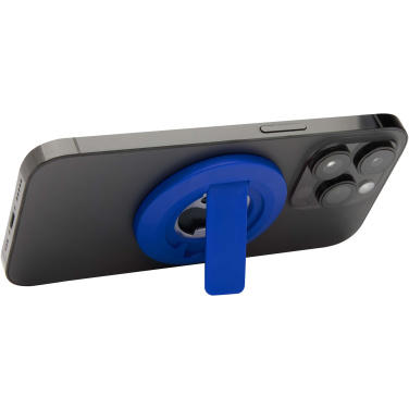 Logo trade promotional merchandise image of: Ain recycled plastic magnetic phone stand with bottle opener 