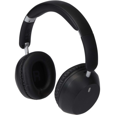 Logotrade advertising products photo of: Hoggar recycled plastic over-ear foldeable ANC and ENC headphones