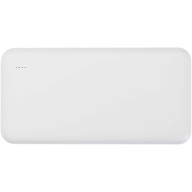 Logotrade promotional merchandise image of: Intan 10.000 mAh 10W recycled plastic power bank