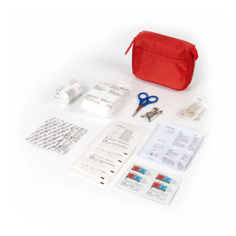 Logotrade promotional item picture of: Basic 31-piece First Aid kit