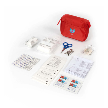 Logo trade promotional items image of: Basic 31-piece First Aid kit
