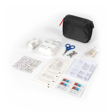 Logo trade corporate gifts image of: Basic 31-piece First Aid kit
