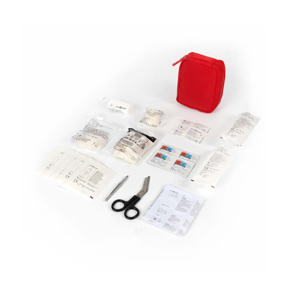 Logo trade promotional merchandise picture of: Essential 59-piece First Aid kit