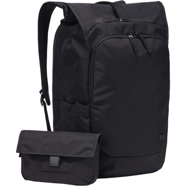 Logo trade promotional gifts image of: Case Logic Variate 17" recycled expandable roll-top laptop backpack
