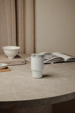 Logo trade promotional merchandise picture of: VINGA Nagano RCS to-go mug 350 ML