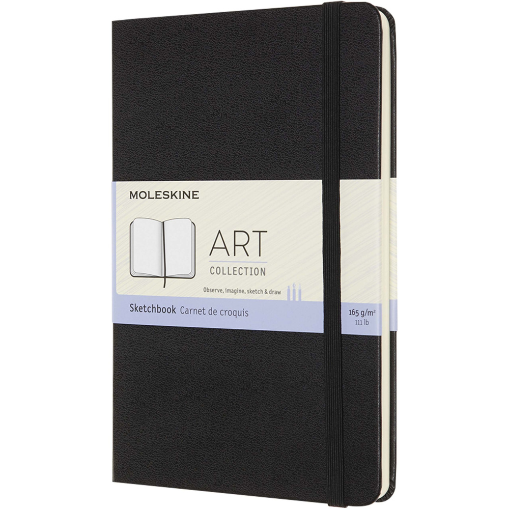 Logotrade promotional gift image of: Moleskine medium art sketchbook