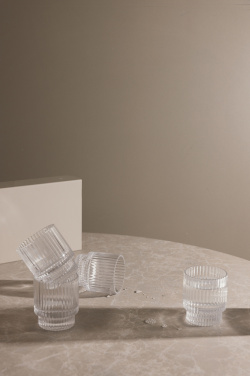 Logo trade promotional giveaway photo of: VINGA York tumbler, 4 pcs set