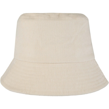 Logo trade business gift photo of: Howson recycled corduroy sun hat