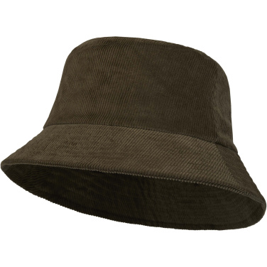 Logotrade promotional products photo of: Howson recycled corduroy sun hat