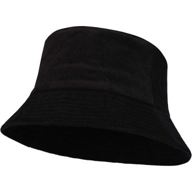Logo trade promotional giveaways picture of: Howson recycled corduroy sun hat