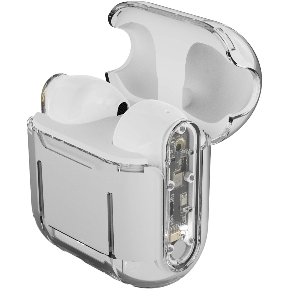 Logo trade promotional items image of: Prixton TWS162 earbuds