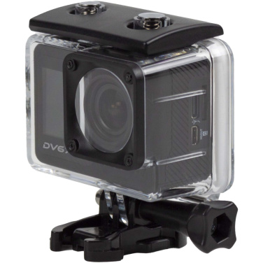 Logo trade corporate gifts image of: Prixton DV670 4K dual screen action camera