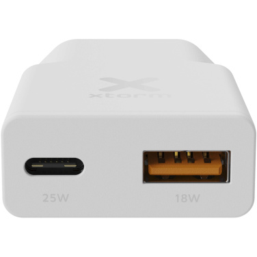 Logotrade business gift image of: Xtorm XG2SL025 Go2 SlimLine 25W charger