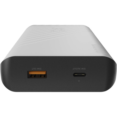 Logotrade promotional giveaway picture of: Xtorm XG2S101 Go2 10.000 mAh 15W solar power bank with light