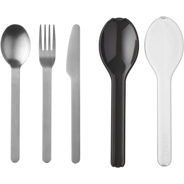 Logotrade promotional products photo of: Mepal Ellipse cutlery set 
