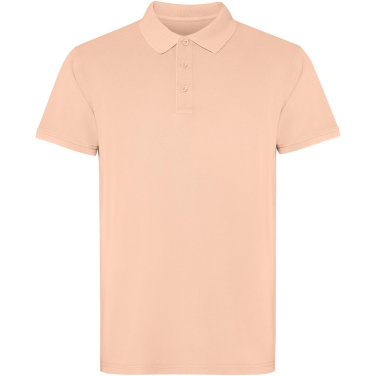 Logo trade promotional giveaway photo of: Cobain short sleeve unisex polo 