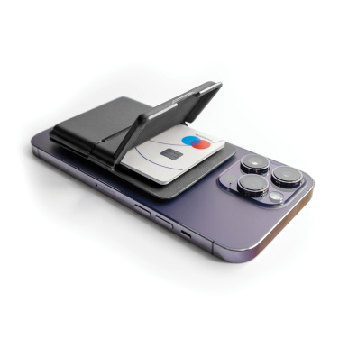 Logotrade promotional merchandise picture of: C-Secure MagSafe phone wallet