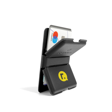 Logo trade promotional items image of: C-Secure MagSafe phone wallet