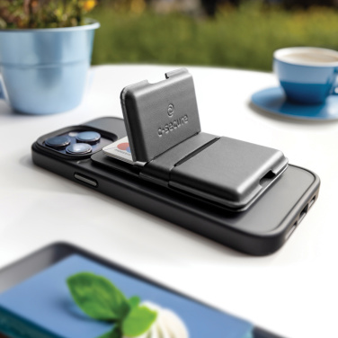 Logo trade corporate gifts image of: C-Secure MagSafe phone wallet
