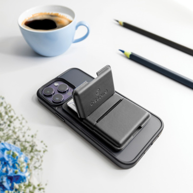Logo trade advertising products picture of: C-Secure MagSafe phone wallet