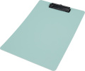 Writing pad with clip, light blue