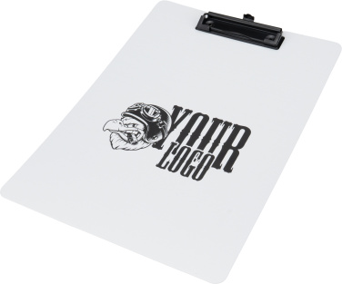 Logo trade advertising products image of: Writing pad with clip