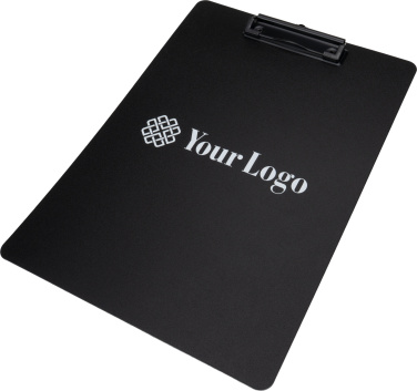 Logo trade corporate gifts image of: Writing pad with clip