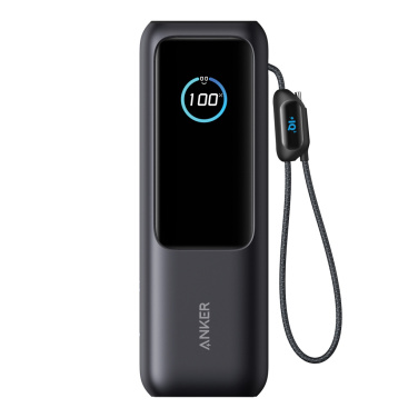 Logotrade corporate gift image of: Anker Power Bank 25.000 mah 165W, Built-in retractable cable