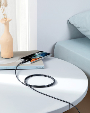 Logo trade advertising products image of: Anker USB-C to USB-C Cable 1.8 metre 60W