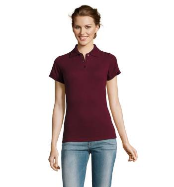 Logotrade promotional merchandise picture of: PRIME WOMEN POLO 200gr