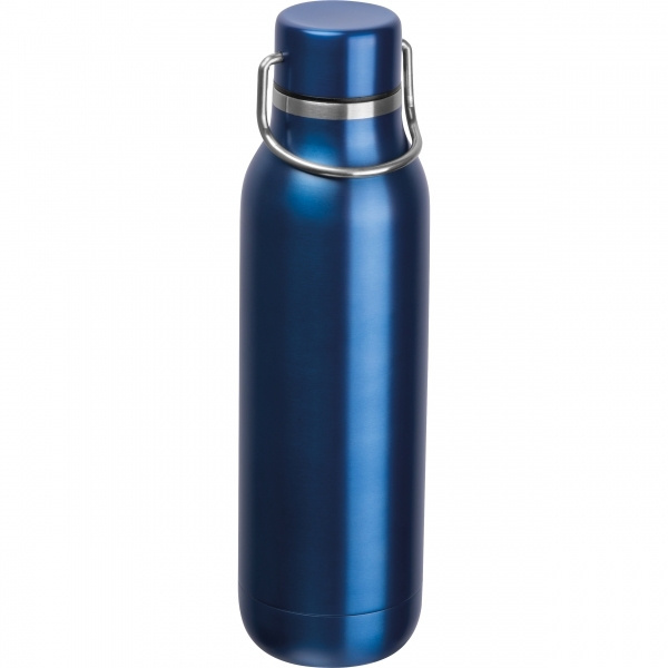 Logotrade promotional merchandise photo of: Stainless steel water bottle BORGHOLM