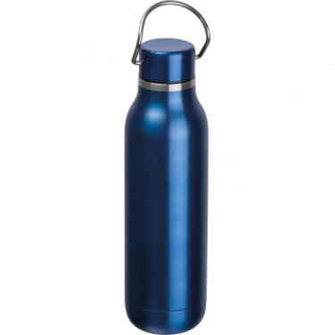 Logo trade advertising products picture of: Stainless steel water bottle BORGHOLM