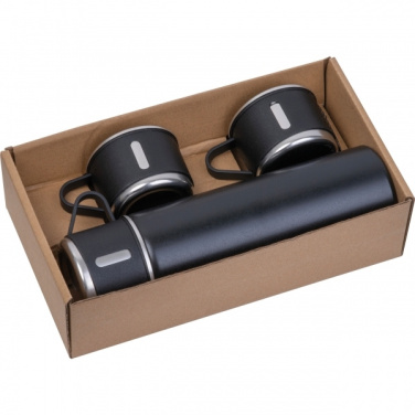 Logotrade promotional item image of: Insulated bottle set ICELAND