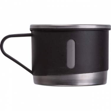 Logo trade business gift photo of: Insulated bottle set ICELAND