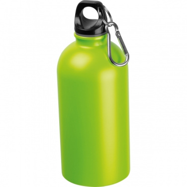 Logo trade promotional products image of: Stainless steel bottle New York