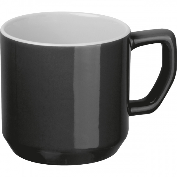 Logo trade promotional giveaway photo of: Ceramic mug KYIV