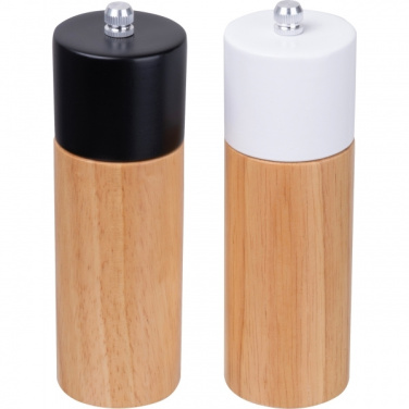 Logotrade advertising products photo of: Salt & pepper mill set DAKAR