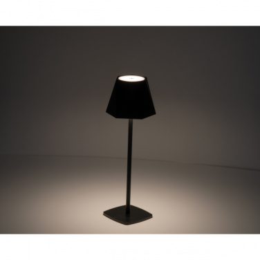 Logo trade promotional merchandise image of: Desk lamp BLACKBURN