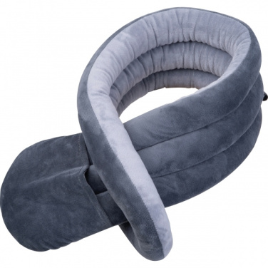 Logo trade corporate gifts picture of: Neck pillow BOULDER