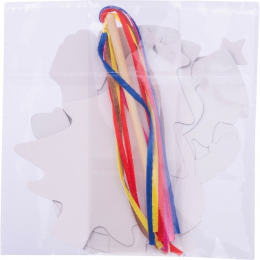 Logo trade promotional product photo of: Scratch-off Christmas ornaments SOUTH POLE