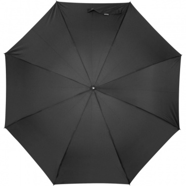 Logo trade corporate gift photo of: Automatic storm umbrella RPET ATHENS