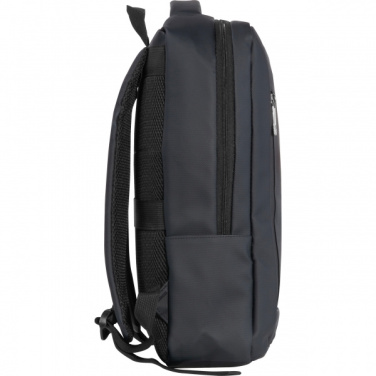 Logo trade business gifts image of: Laptop backpack PARMA